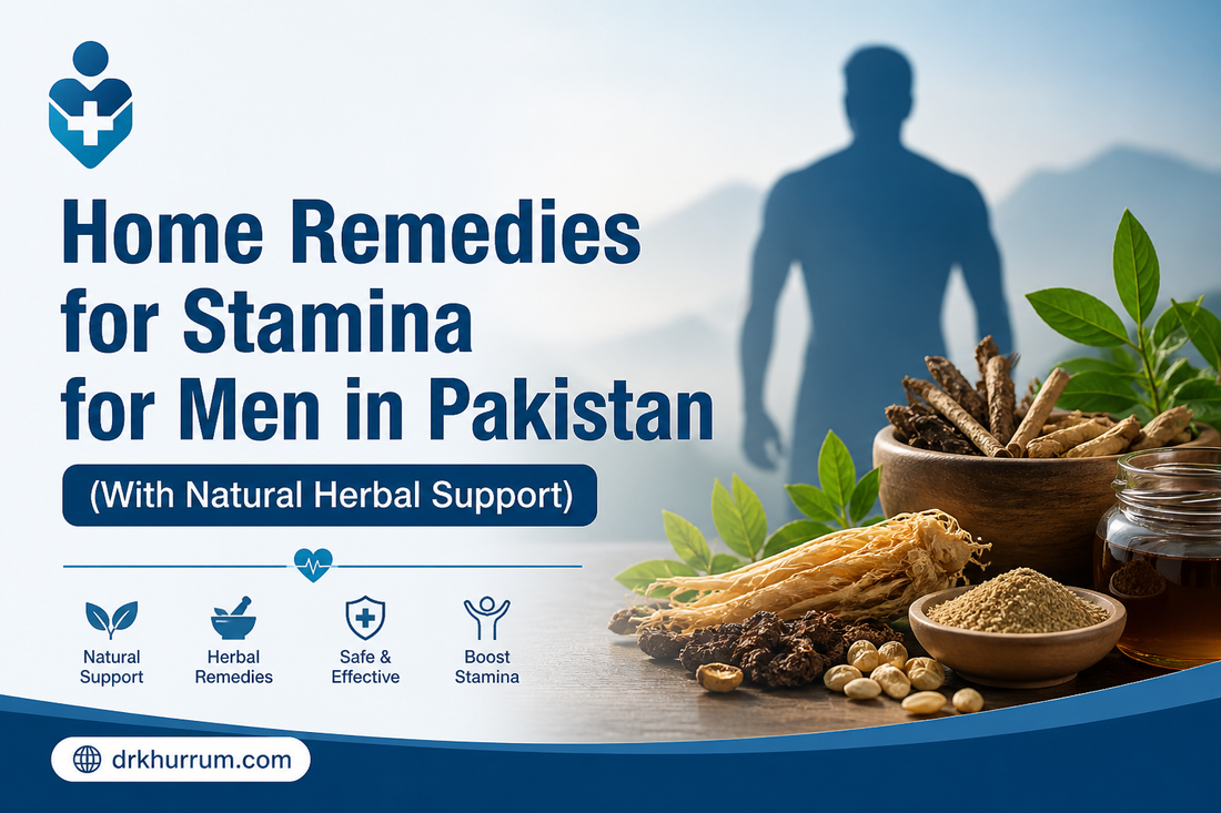 Home Remedies for Stamina for Men in Pakistan (With Natural Herbal Support)