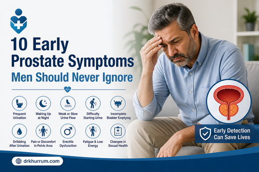 10 Early Prostate Symptoms Men Should Never Ignore