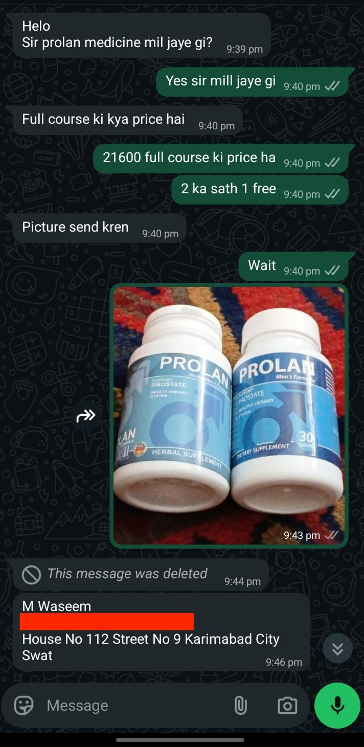 WhatsApp Review Screenshot