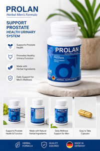 Herbal prostate support medicine Prolan
